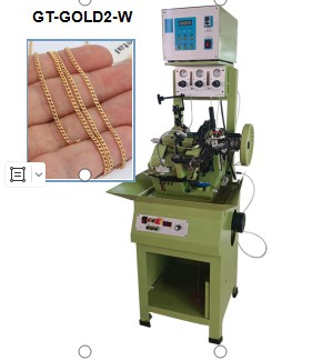 Machine de fabrication de cintreuses de bijoux mécaniques