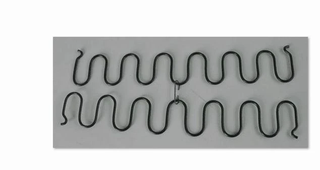 Automatic Zig Zag Spring Forming Machine