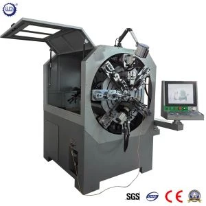 Machine à cintrer les ressorts en métal polyvalent CNC