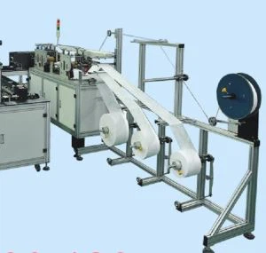 Masque facial médical Meltblown jetable faisant la machine