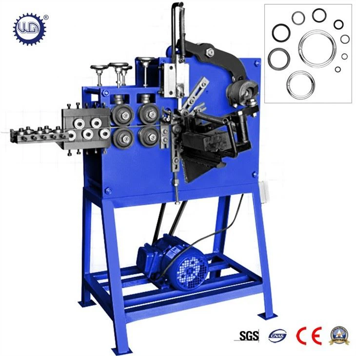 Automatic Mechanical Close Type Ring Bending Machine