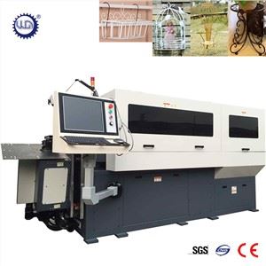 Machine à cintrer les fils 3D CNC