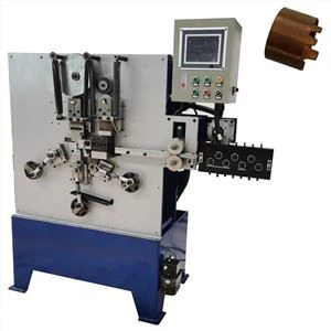 Machine à cintrer les clips à bande plate CNC